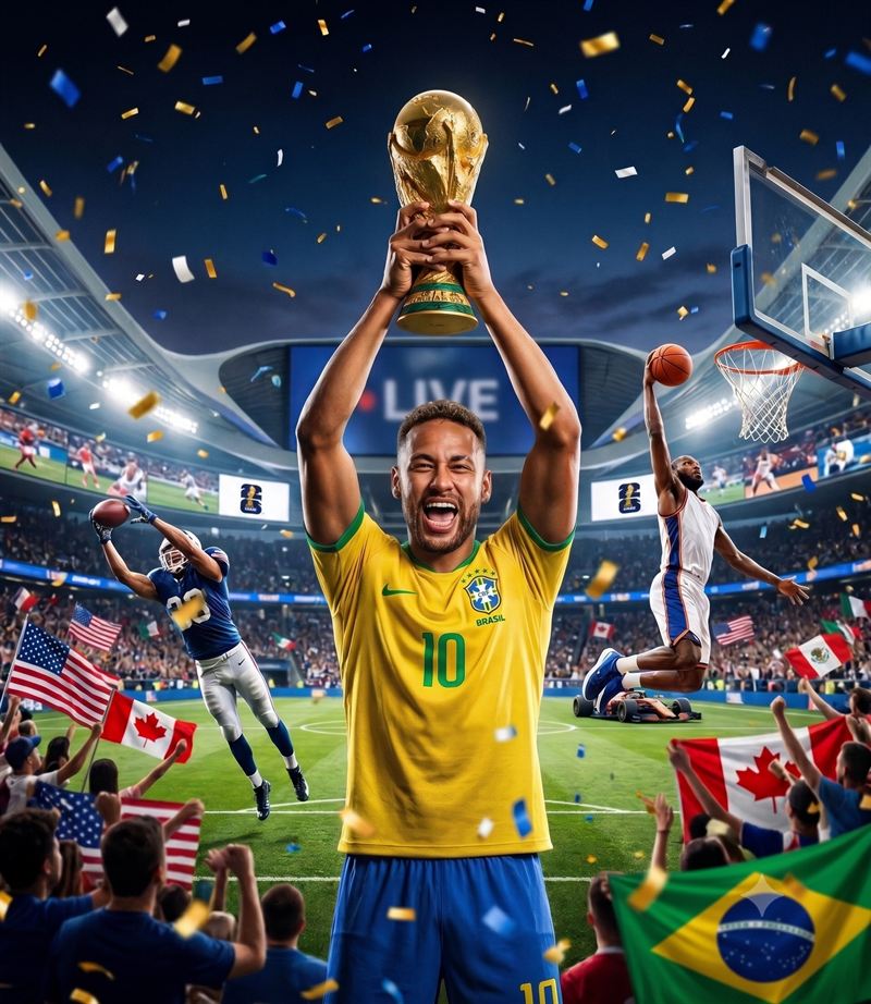 Copa do Mundo 2026 & Esportes